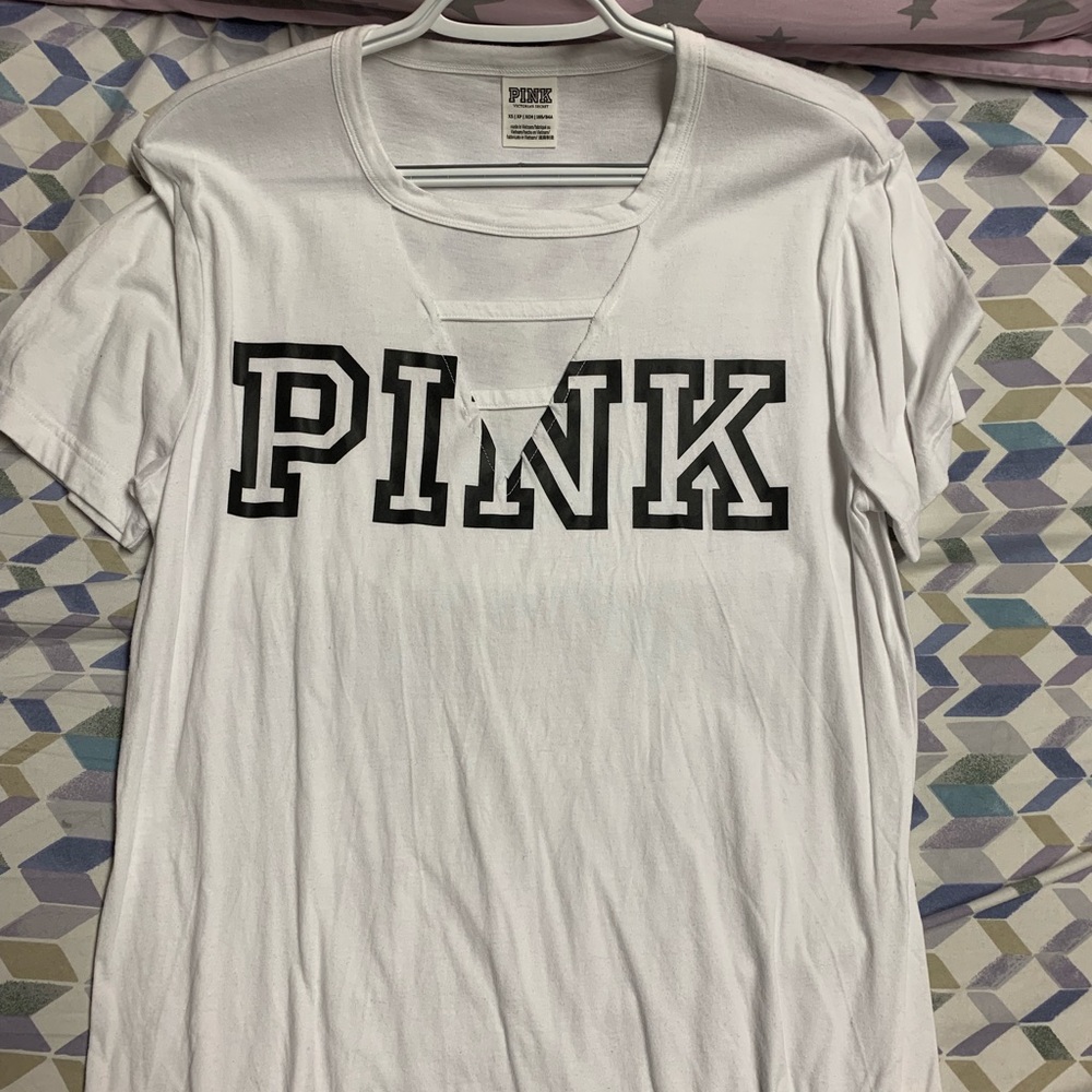 PINK Campus Short Sleeve Tee